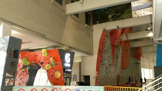 sites learn climbing shanghai Shanghai stadium rock climbing center