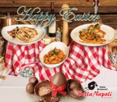 restaurants eat christmas day shanghai Bella Napoli
