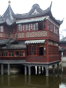 Old Shanghai Teahouse Exterior