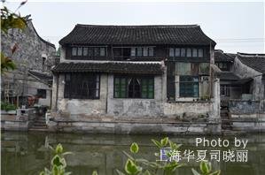 Old buildings of Fengjing Ancient Town