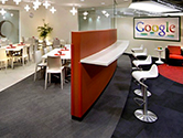 Google's Asia Pacific Office in Jakarta, Indonesia.
