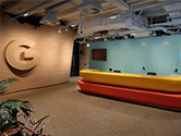 Google's Asia Pacific Office in Auckland, New Zealand.