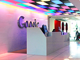 Google's Asia Pacific Office in Gurgaon, India.